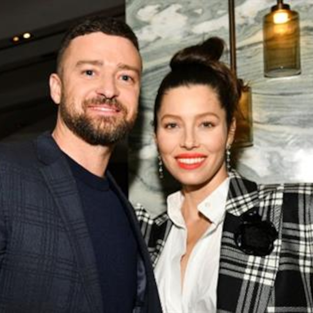 Jessica Biel Sends Sweet Birthday Message to Husband Justin Timberlake